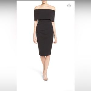 Vince Camuto “Popover Cocktail Dress”